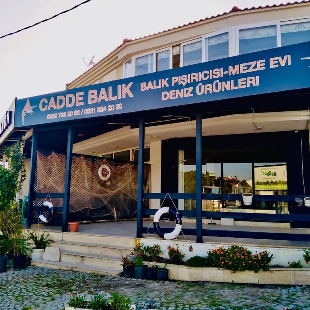 Cadde Balık Alaçatı