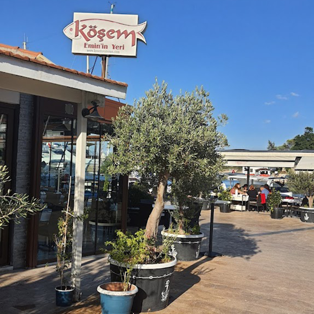 Dalyan Köşem Restaurant Emin'in Yeri
