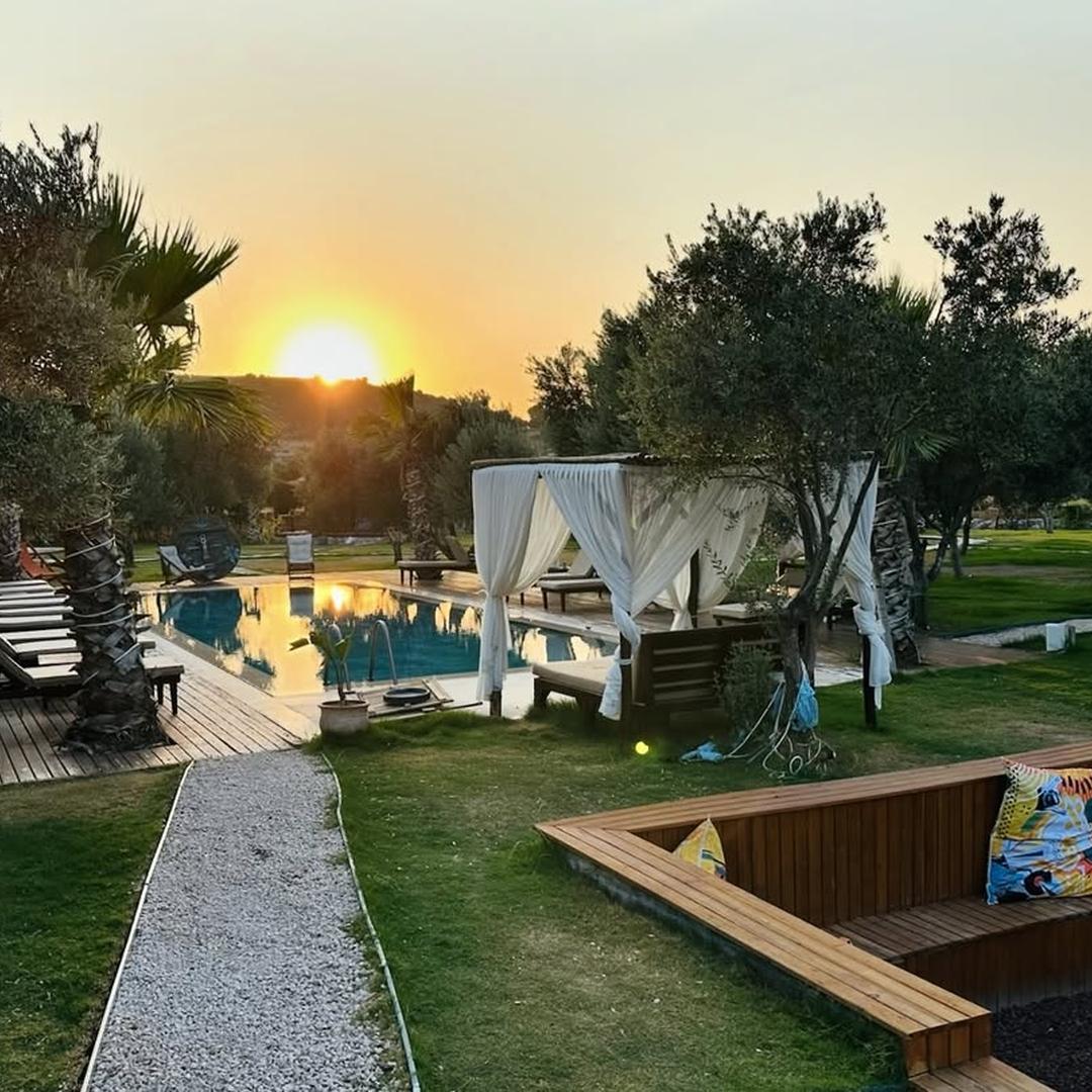 Toscana Garden Bungalov & Kahvaltı